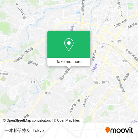 一本松診療所 map