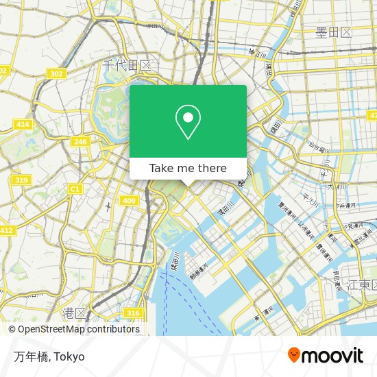 万年橋 map