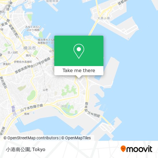 小港南公園 map