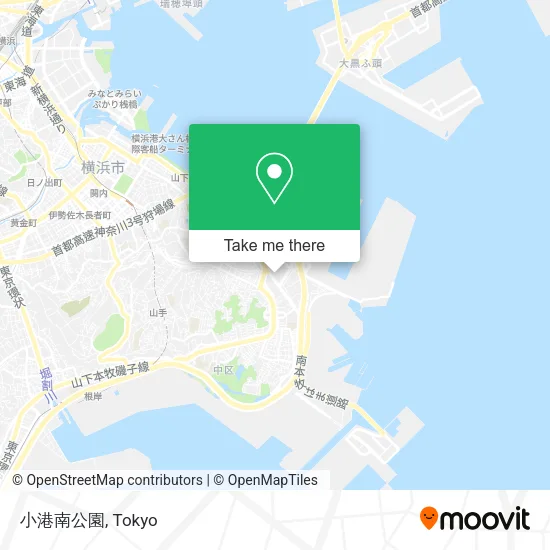 小港南公園 map