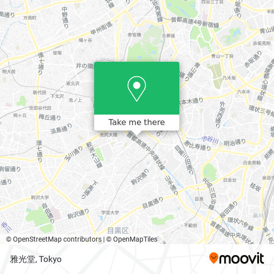 雅光堂 map