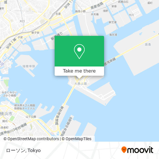 ローソン map