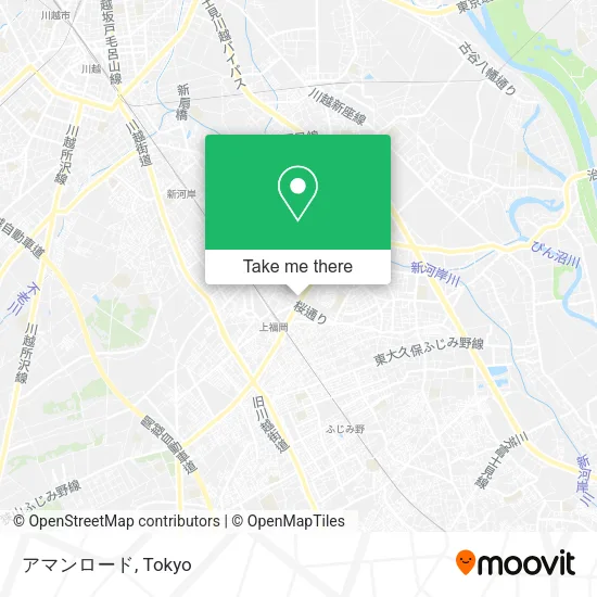 アマンロード map