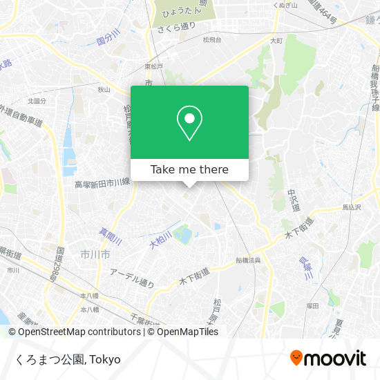 くろまつ公園 map