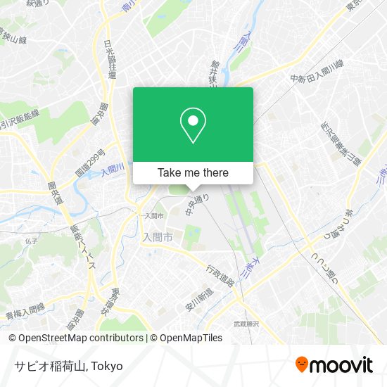 サピオ稲荷山 map