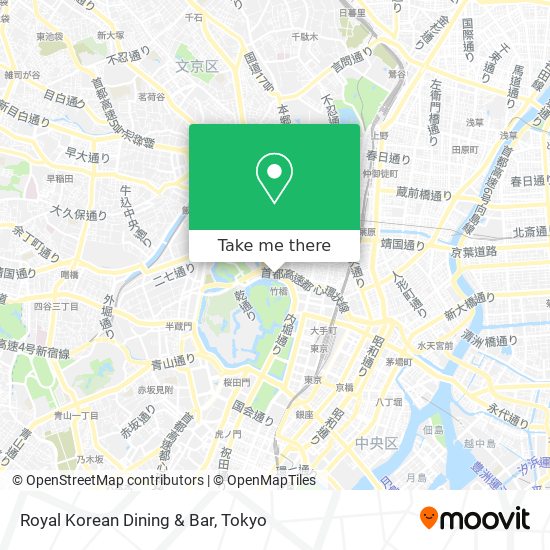 Royal Korean Dining & Bar map