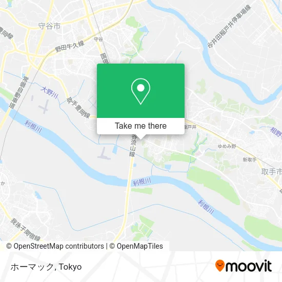 ホーマック map