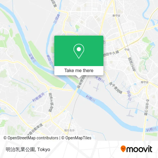 明治乳業公園 map