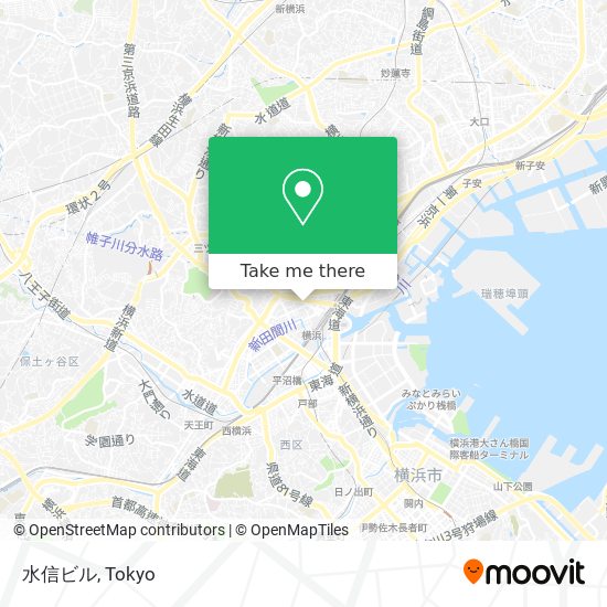 水信ビル map