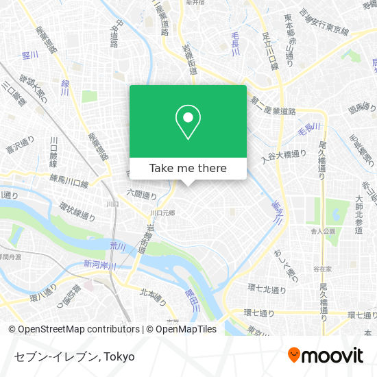 セブン-イレブン map