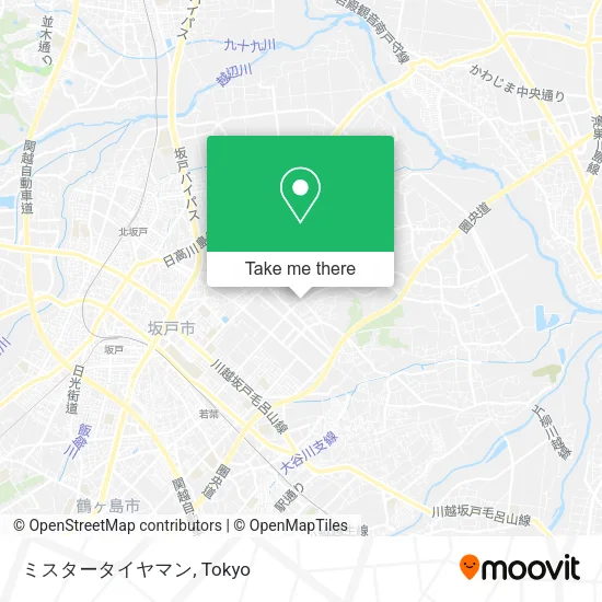 ミスタータイヤマン map