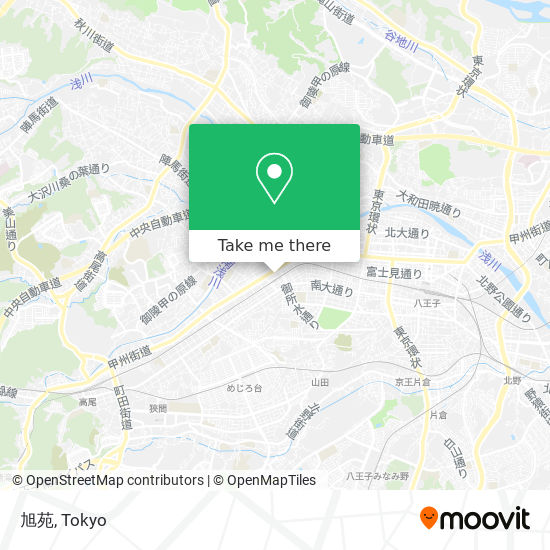 旭苑 map