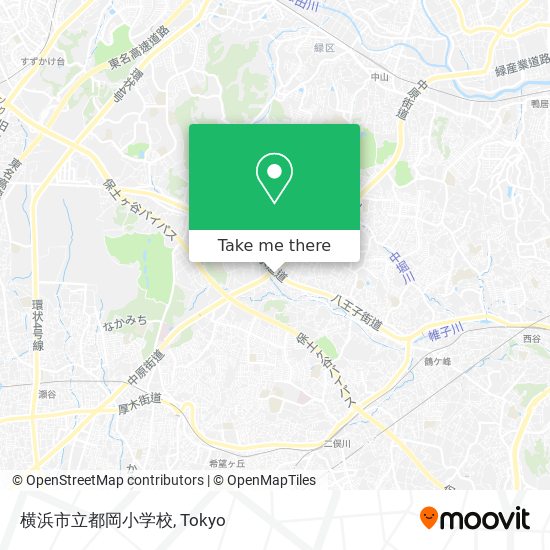 横浜市立都岡小学校 map