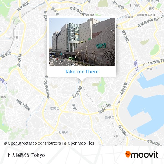 How To Get To 上大岡駅6 In 横浜市 By Bus Moovit