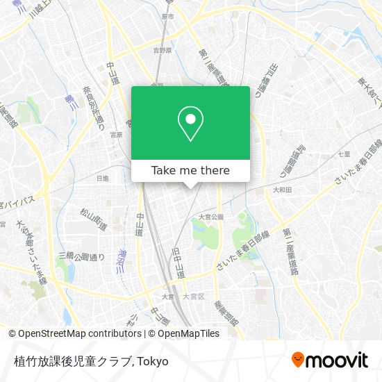 How To Get To 植竹放課後児童クラブ In さいたま市 By Metro Or Bus