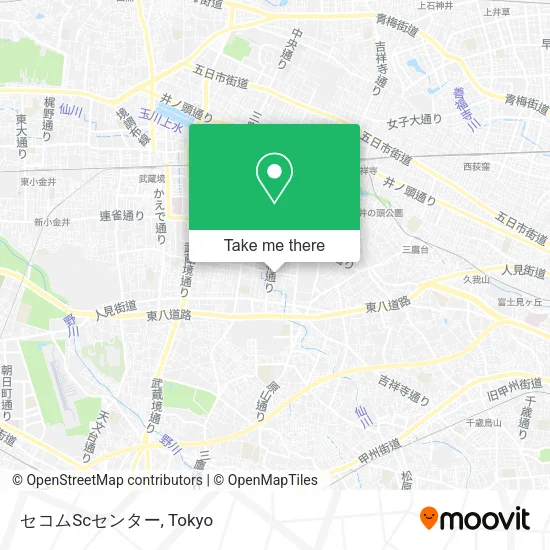 セコムScセンター map