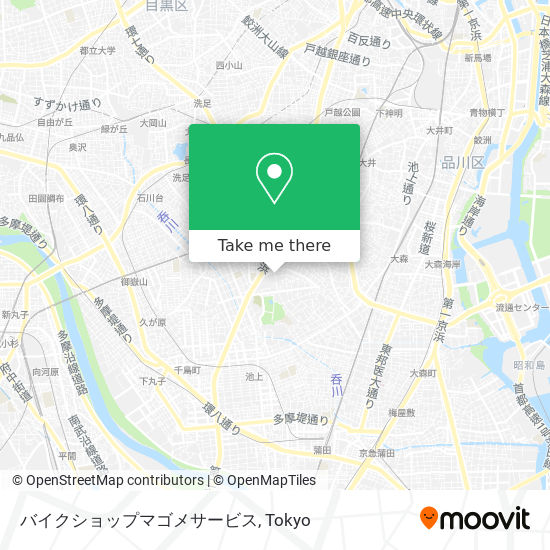 バイクショップマゴメサービス map