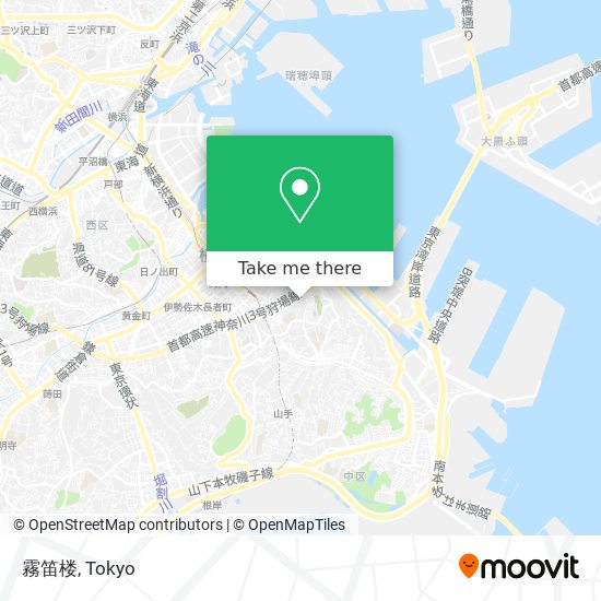 霧笛楼 map