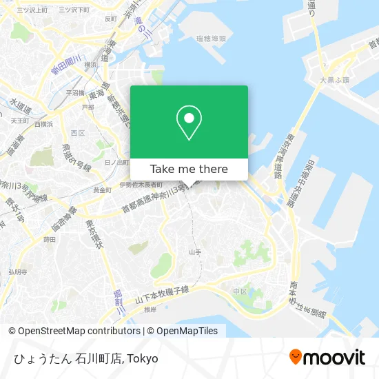 ひょうたん 石川町店 map