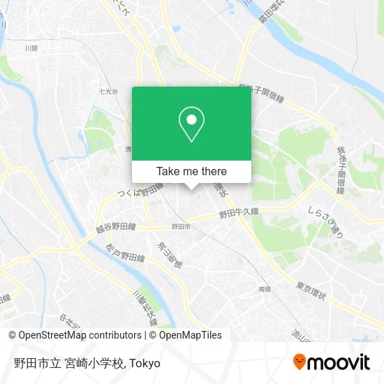 野田市立 宮崎小学校 map