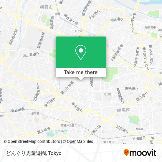 どんぐり児童遊園 map