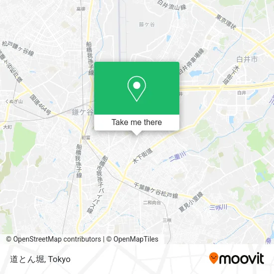 道とん堀 map