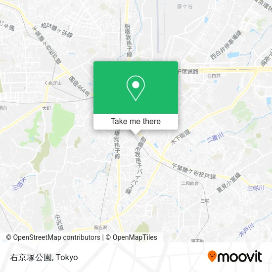 右京塚公園 map