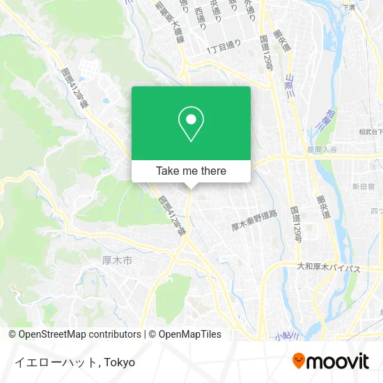 イエローハット map