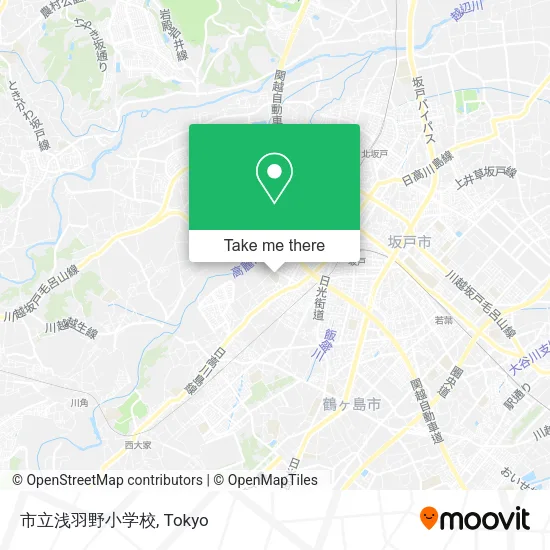 市立浅羽野小学校 map