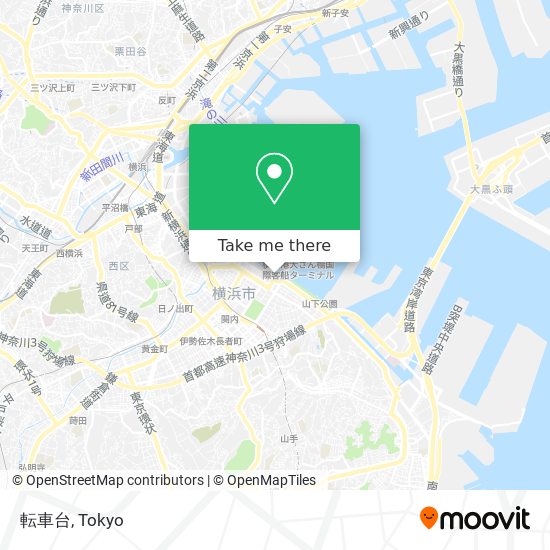 転車台 map