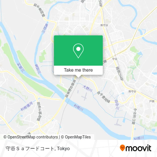 守谷Ｓａフードコート map