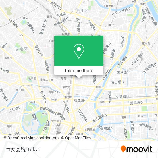 竹友会館 map