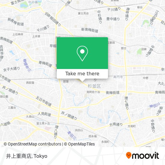 井上重商店 map