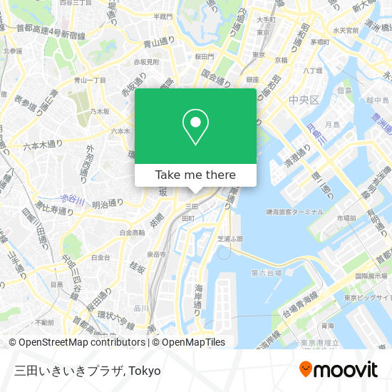 三田いきいきプラザ map