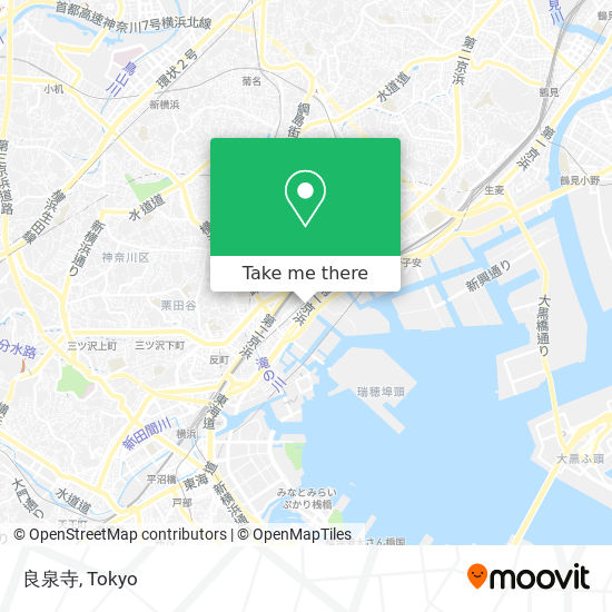 良泉寺 map