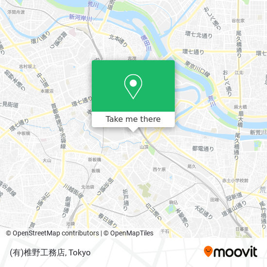 (有)椎野工務店 map