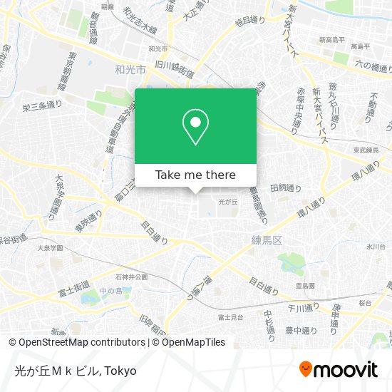 光が丘Ｍｋビル map