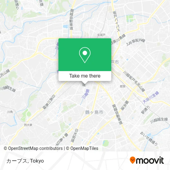 カーブス map
