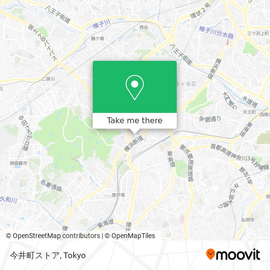 今井町ストア map