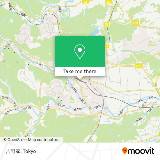 吉野家 map