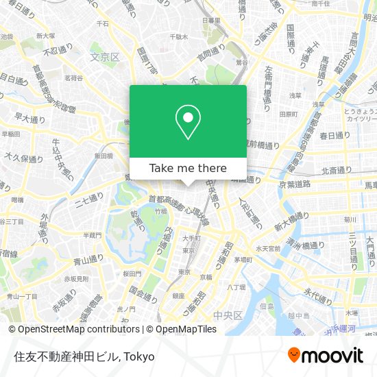 住友不動産神田ビル map