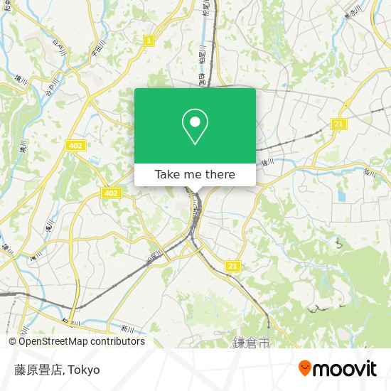 藤原畳店 map