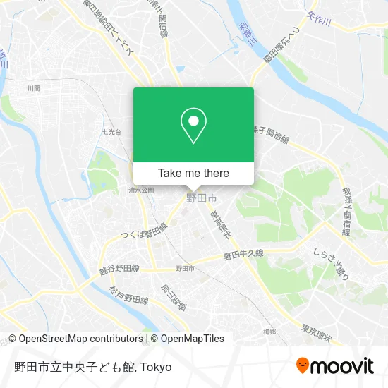 野田市立中央子ども館 map