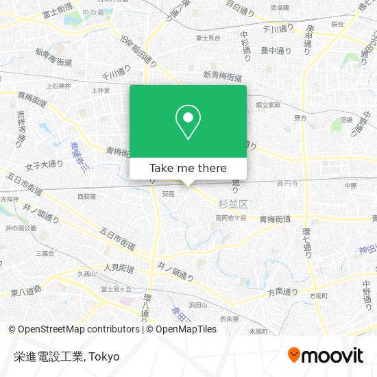 栄進電設工業 map