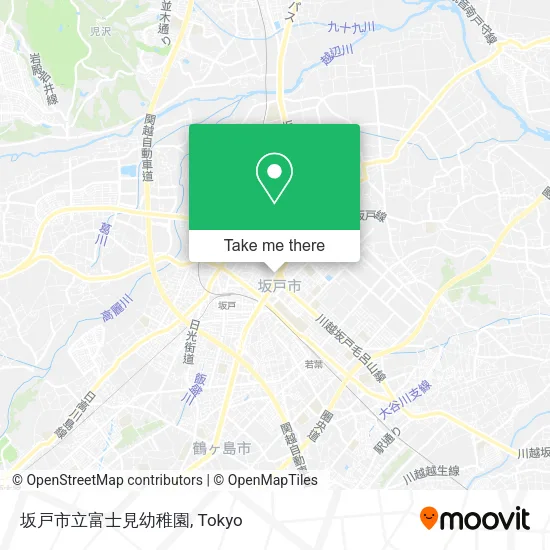 坂戸市立富士見幼稚園 map