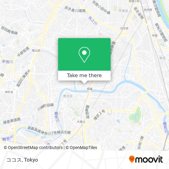 ココス map