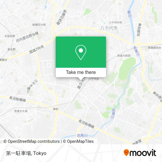 第一駐車場 map