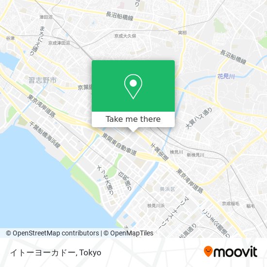 イトーヨーカドー map