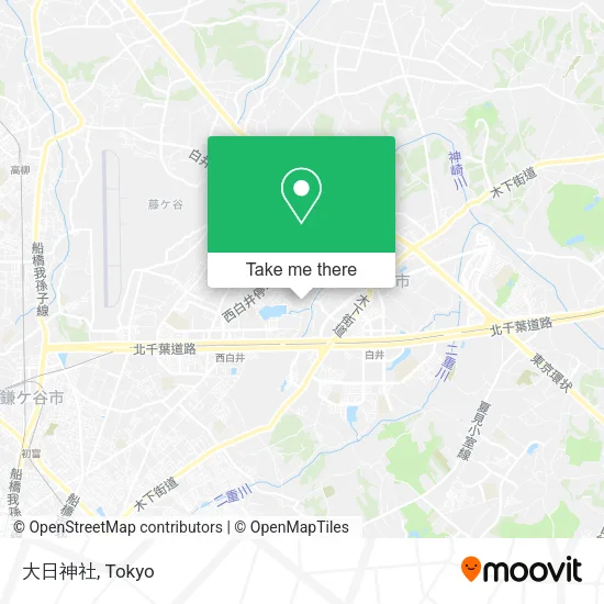 大日神社 map