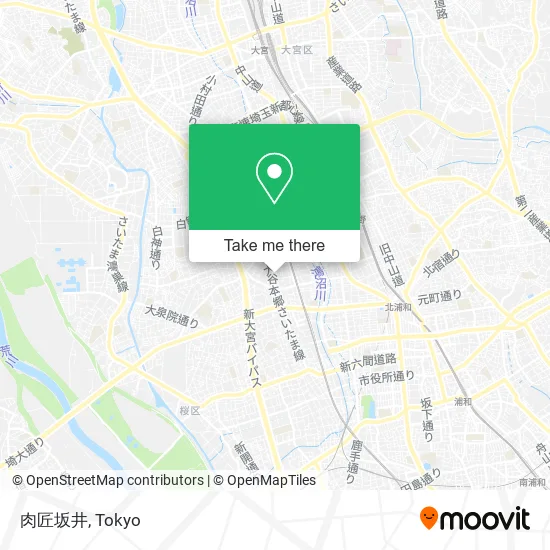 肉匠坂井 map